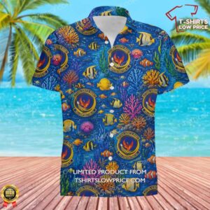99 Contracting Squadron (ACC) Hawaiian Shirt