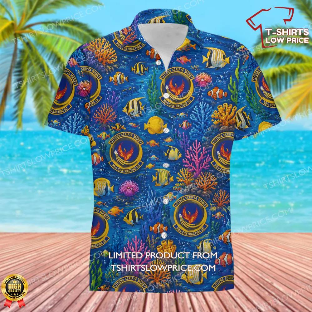 99 Contracting Squadron ACC Hawaiian Shirt 2 99 Contracting Squadron ACC Hawaiian Shirt 2