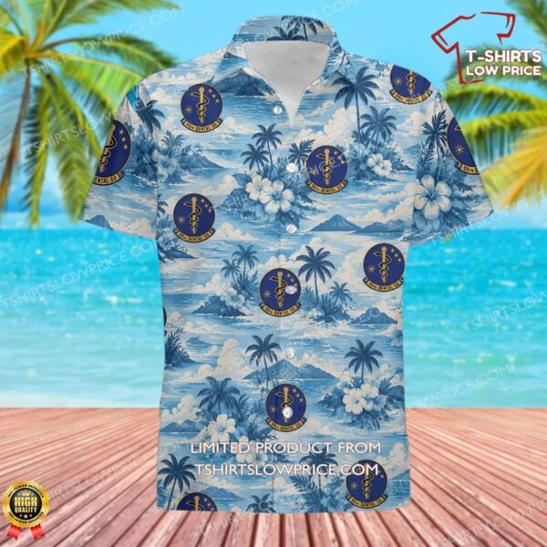 99 Dental Squadron (ACC) Hawaiian Shirt