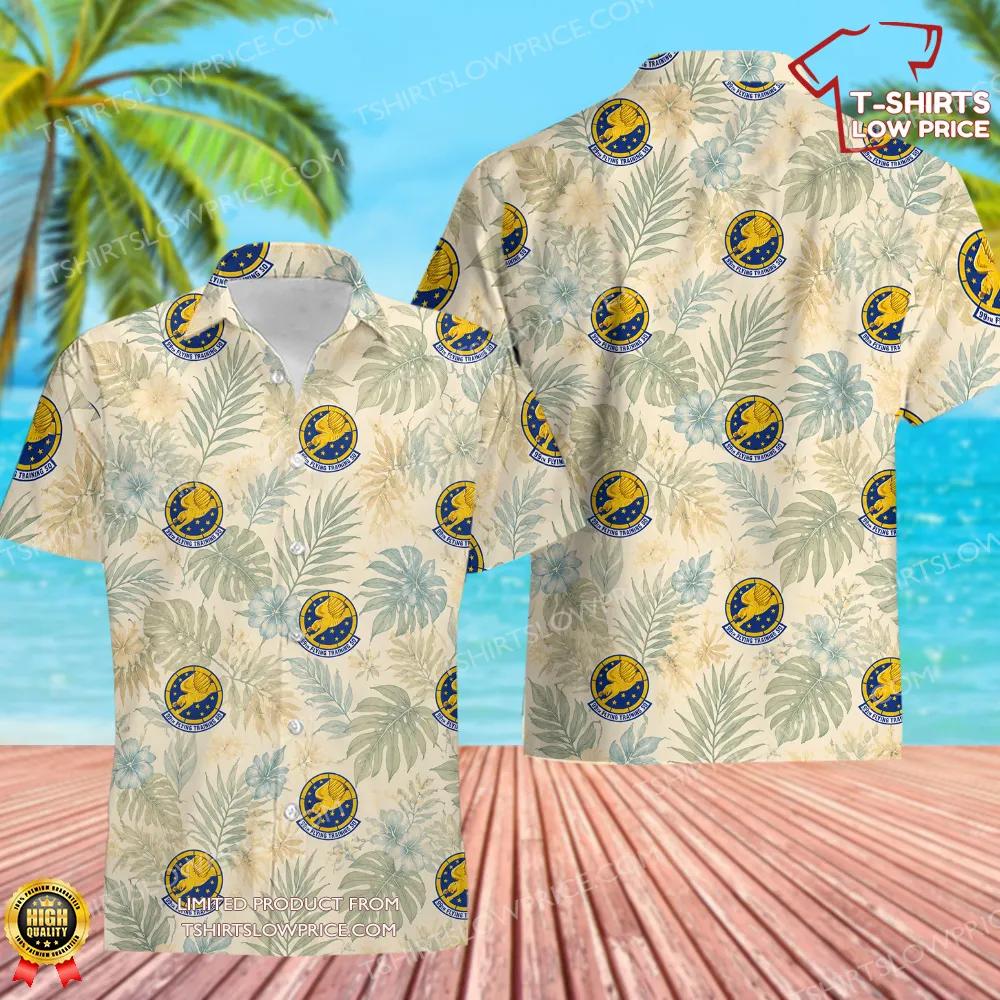 99 Flying Training Squadron (AETC) Hawaiian Shirt 99 Flying Training Squadron AETC Hawaiian Shirt 1