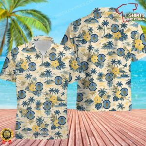 99 Force Support Squadron (ACC) Hawaiian Shirt