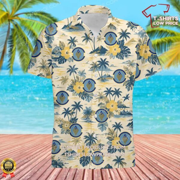 99 Force Support Squadron (ACC) Hawaiian Shirt 99 Force Support Squadron (ACC) Hawaiian Shirt