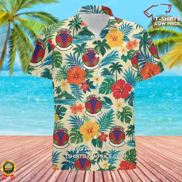99 Healthcare Operations Squadron (ACC) Hawaiian Shirt 99 Healthcare Operations Squadron (ACC) Hawaiian Shirt
