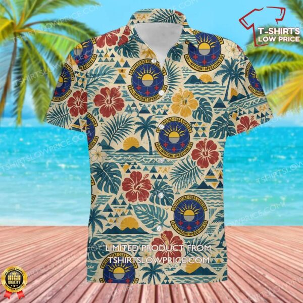 99 Inpatient Operations Squadron (ACC) Hawaiian Shirt