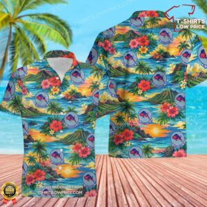 99 Reconnaissance Squadron (ACC) Hawaiian Shirt