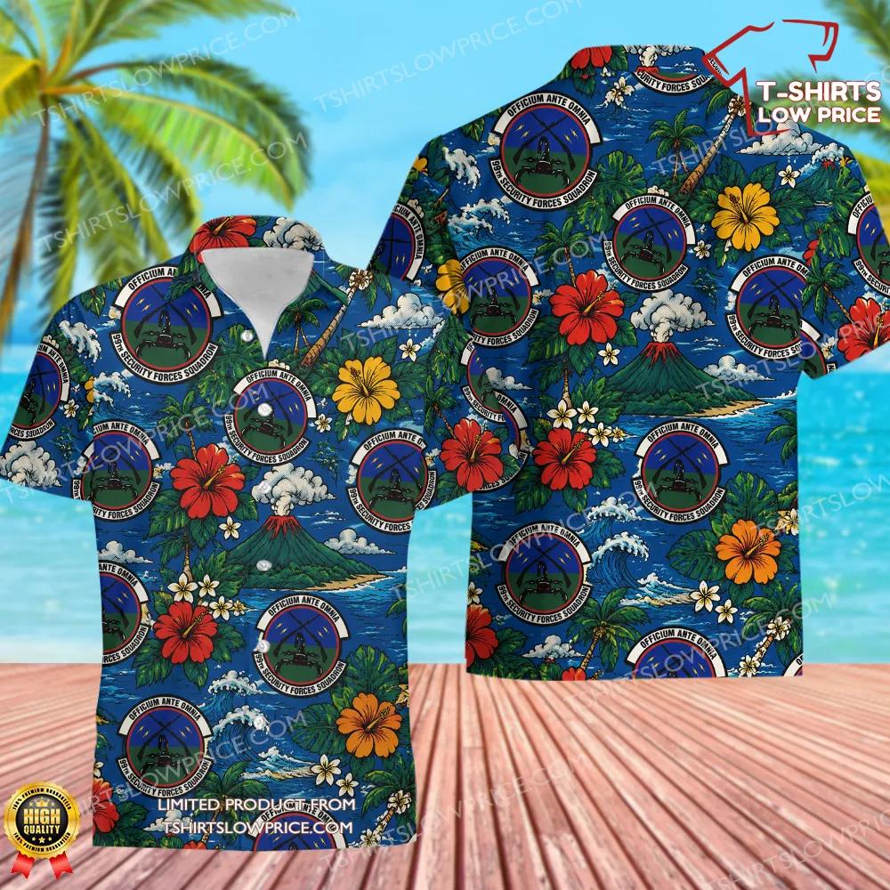99 Security Forces Squadron (ACC) Hawaiian Shirt 99 Security Forces Squadron ACC Hawaiian Shirt 1