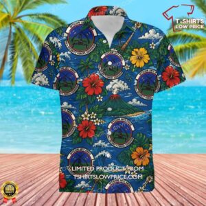 99 Security Forces Squadron (ACC) Hawaiian Shirt