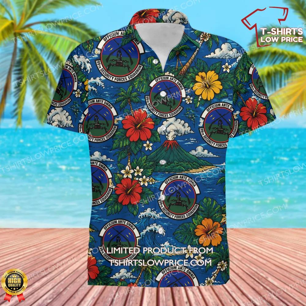 99 Security Forces Squadron ACC Hawaiian Shirt 2 99 Security Forces Squadron ACC Hawaiian Shirt 2
