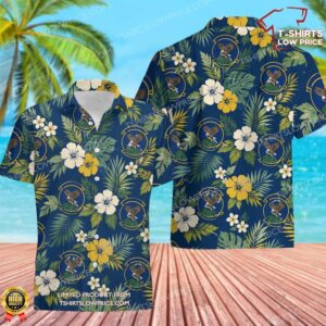 100 Aircraft Maintenance Squadron (USAFE) Hawaiian Shirt