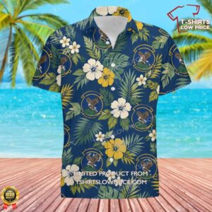 100 Aircraft Maintenance Squadron (USAFE) Hawaiian Shirt