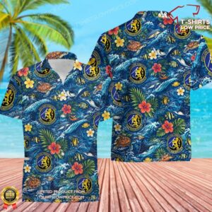 100 Civil Engineer Squadron (USAFE) Hawaiian Shirt