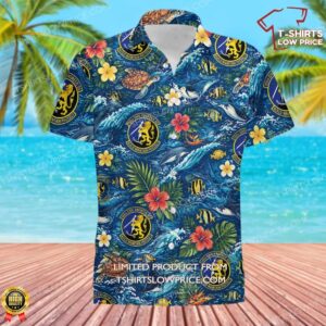 100 Civil Engineer Squadron (USAFE) Hawaiian Shirt