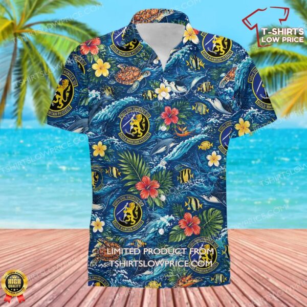 100 Civil Engineer Squadron (USAFE) Hawaiian Shirt 100 Civil Engineer Squadron (USAFE) Hawaiian Shirt