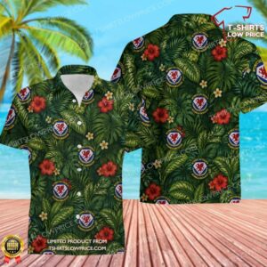 100 Comptroller Squadron (USAFE) Hawaiian Shirt