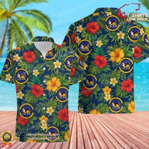 100 Maintenance Operations Squadron (USAFE) Hawaiian Shirt