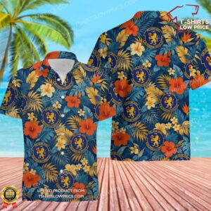 100 Operations Support Squadron (USAFE) Hawaiian Shirt