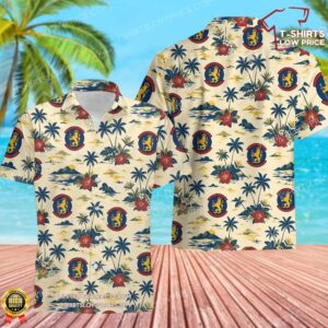100 Security Forces Squadron (USAFE) Hawaiian Shirt
