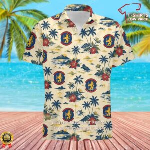 100 Security Forces Squadron (USAFE) Hawaiian Shirt