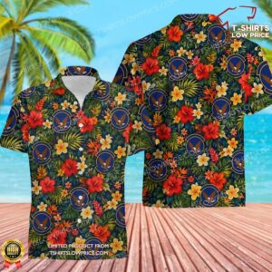 26 Intelligence Squadron (ACC) Hawaiian Shirt