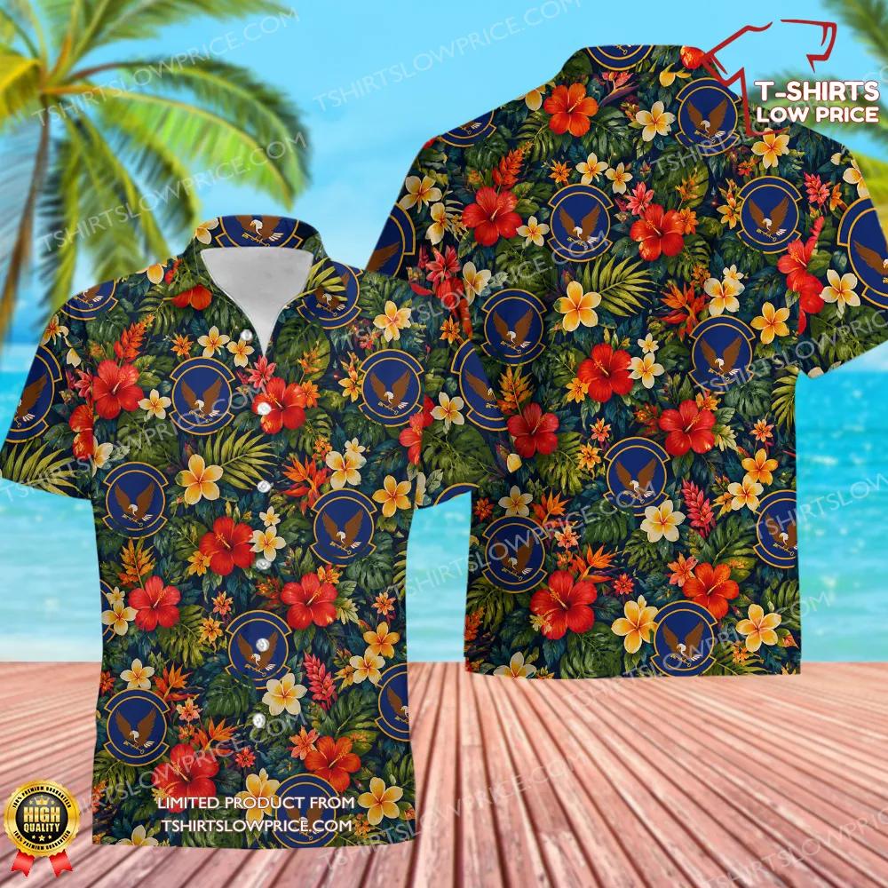 26 Intelligence Squadron (ACC) Hawaiian Shirt 26 Intelligence Squadron ACC Hawaiian Shirt 1