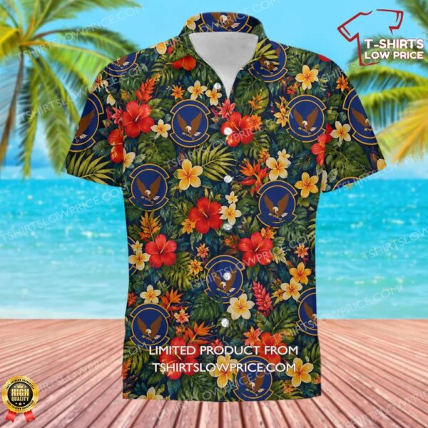 26 Intelligence Squadron (ACC) Hawaiian Shirt