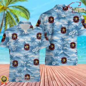 26 Space Aggressor Squadron (AFRC) Hawaiian Shirt
