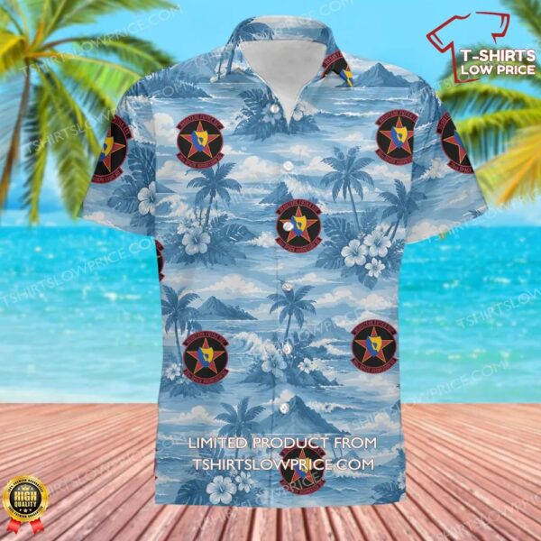 26 Space Aggressor Squadron (AFRC) Hawaiian Shirt