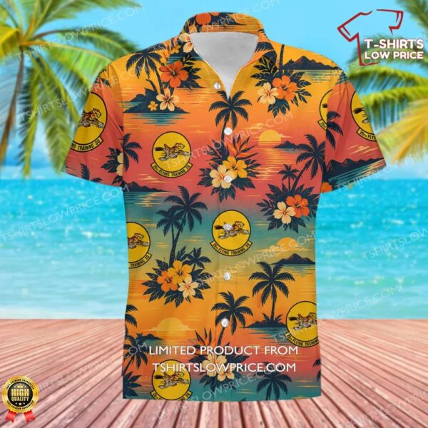 26 Weapons Squadron (ACC) Hawaiian Shirt 26 Weapons Squadron (ACC) Hawaiian Shirt