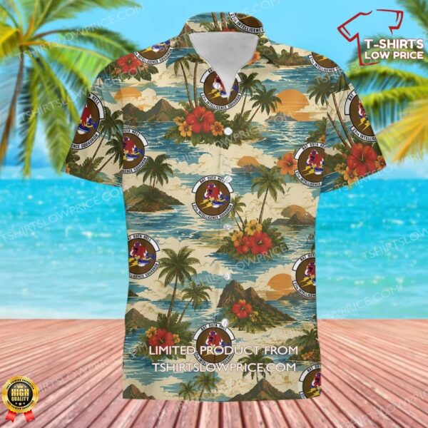 27 Intelligence Squadron (ACC) Hawaiian Shirt 27 Intelligence Squadron (ACC) Hawaiian Shirt