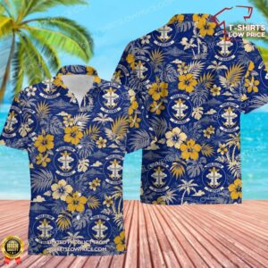 27 Special Operations Aircraft Maintenance Squadron (AFSOC) Hawaiian Shirt