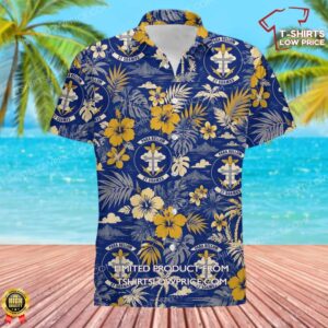 27 Special Operations Aircraft Maintenance Squadron (AFSOC) Hawaiian Shirt