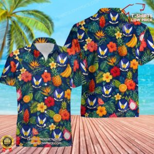 27 Special Operations Communications Squadron (AFSOC) Hawaiian Shirt
