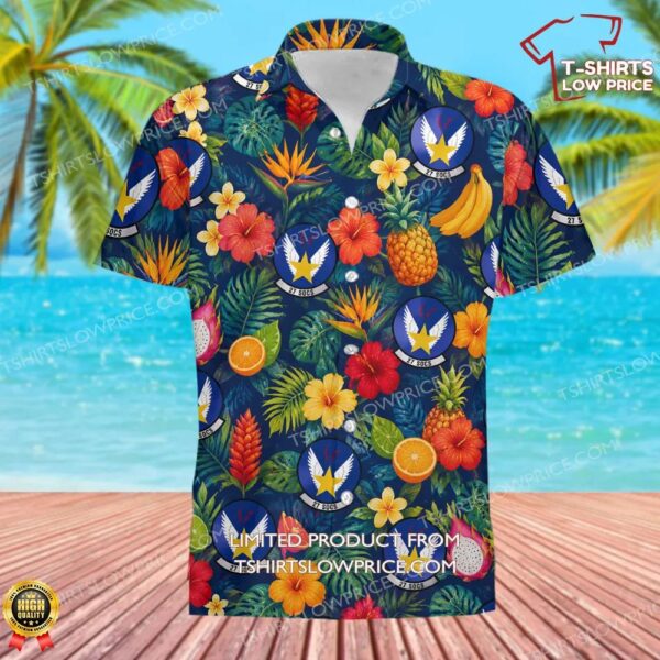 27 Special Operations Communications Squadron (AFSOC) Hawaiian Shirt 27 Special Operations Communications Squadron (AFSOC) Hawaiian Shirt