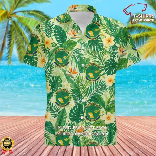 27 Special Operations Comptroller Squadron (AFSOC) Hawaiian Shirt 27 Special Operations Comptroller Squadron (AFSOC) Hawaiian Shirt