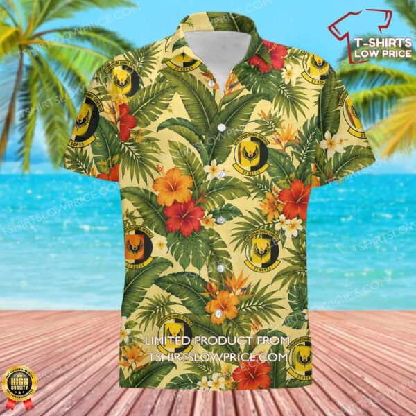 27 Special Operations Force Support Squadron (AFSOC) Hawaiian Shirt 27 Special Operations Force Support Squadron (AFSOC) Hawaiian Shirt