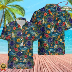 27 Special Operations Logistics Readiness Squadron (AFSOC) Hawaiian Shirt