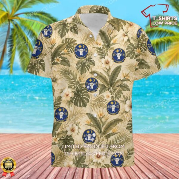 27 Special Operations Maintenance Squadron (AFSOC) Hawaiian Shirt 27 Special Operations Maintenance Squadron (AFSOC) Hawaiian Shirt