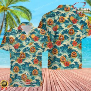 27 Special Operations Medical Readiness Squadron AFSOC Hawaiian Shirt 1