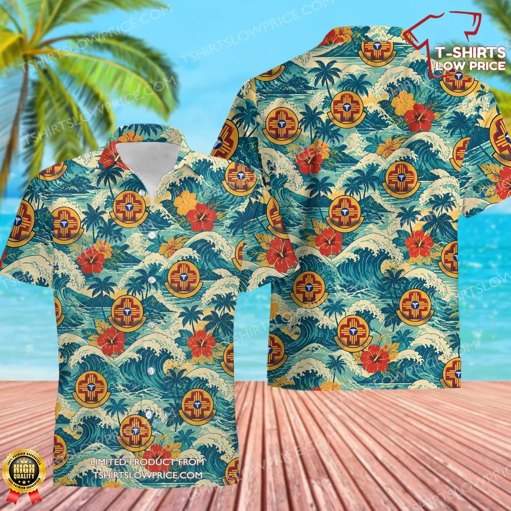 27 Special Operations Medical Readiness Squadron (AFSOC) Hawaiian Shirt 27 Special Operations Medical Readiness Squadron AFSOC Hawaiian Shirt 1
