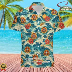 27 Special Operations Medical Readiness Squadron AFSOC Hawaiian Shirt 2