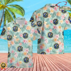 27 Special Operations Munitions Squadron (AFSOC) Hawaiian Shirt 27 Special Operations Munitions Squadron (AFSOC) Hawaiian Shirt