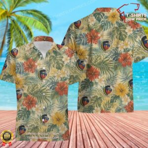 27 Special Operations Security Forces Squadron (AFSOC) Hawaiian Shirt 27 Special Operations Security Forces Squadron (AFSOC) Hawaiian Shirt