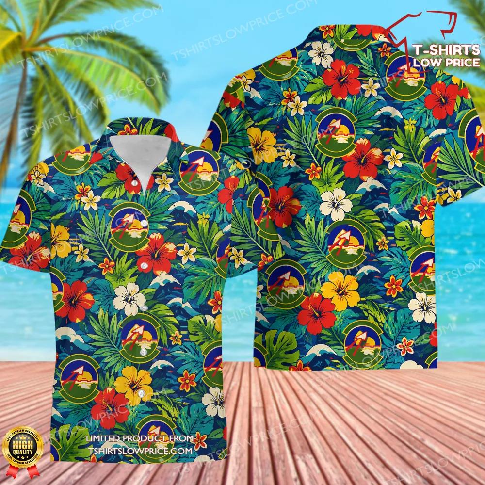 27 Special Operations Support Squadron (AFSOC) Hawaiian Shirt 27 Special Operations Support Squadron AFSOC Hawaiian Shirt 1