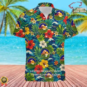 27 Special Operations Support Squadron (AFSOC) Hawaiian Shirt