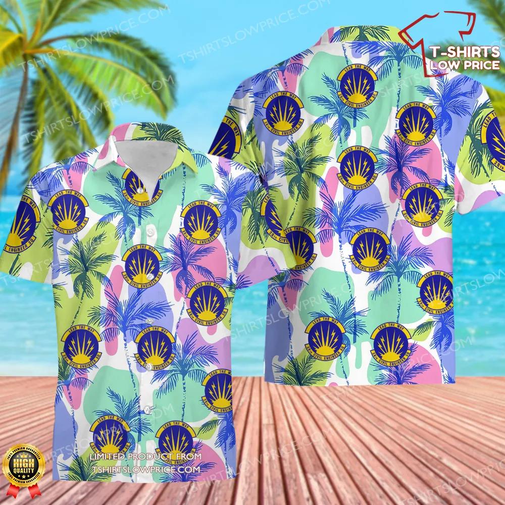 28 Civil Engineer Sq (AFGSC) Hawaiian Shirt 28 Civil Engineer Sq AFGSC Hawaiian Shirt 1