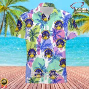28 Civil Engineer Sq (AFGSC) Hawaiian Shirt