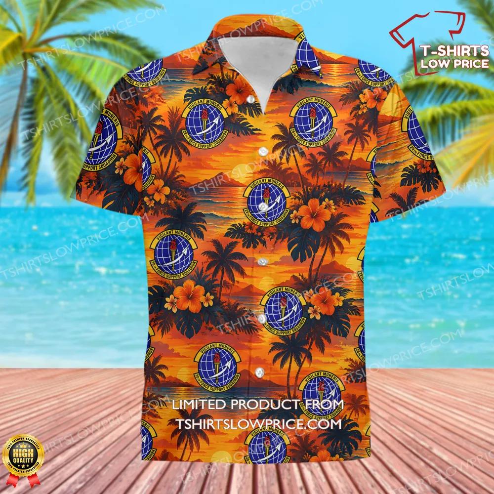 28 Force Support Squadron ACC Hawaiian Shirt 2 28 Force Support Squadron ACC Hawaiian Shirt 2