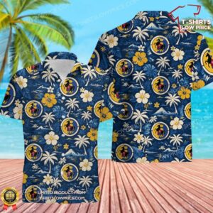 28 Logistics Readiness Squadron (ACC) Hawaiian Shirt 28 Logistics Readiness Squadron (ACC) Hawaiian Shirt