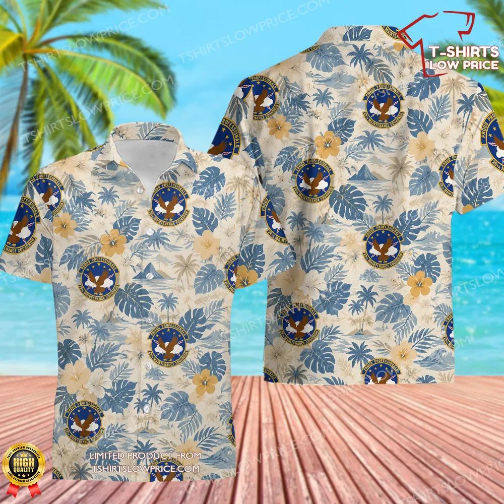 28 Maintenance Squadron (ACC) Hawaiian Shirt 28 Maintenance Squadron ACC Hawaiian Shirt 1