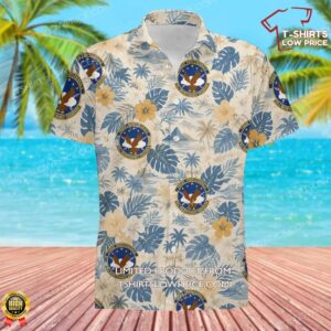 28 Maintenance Squadron (ACC) Hawaiian Shirt